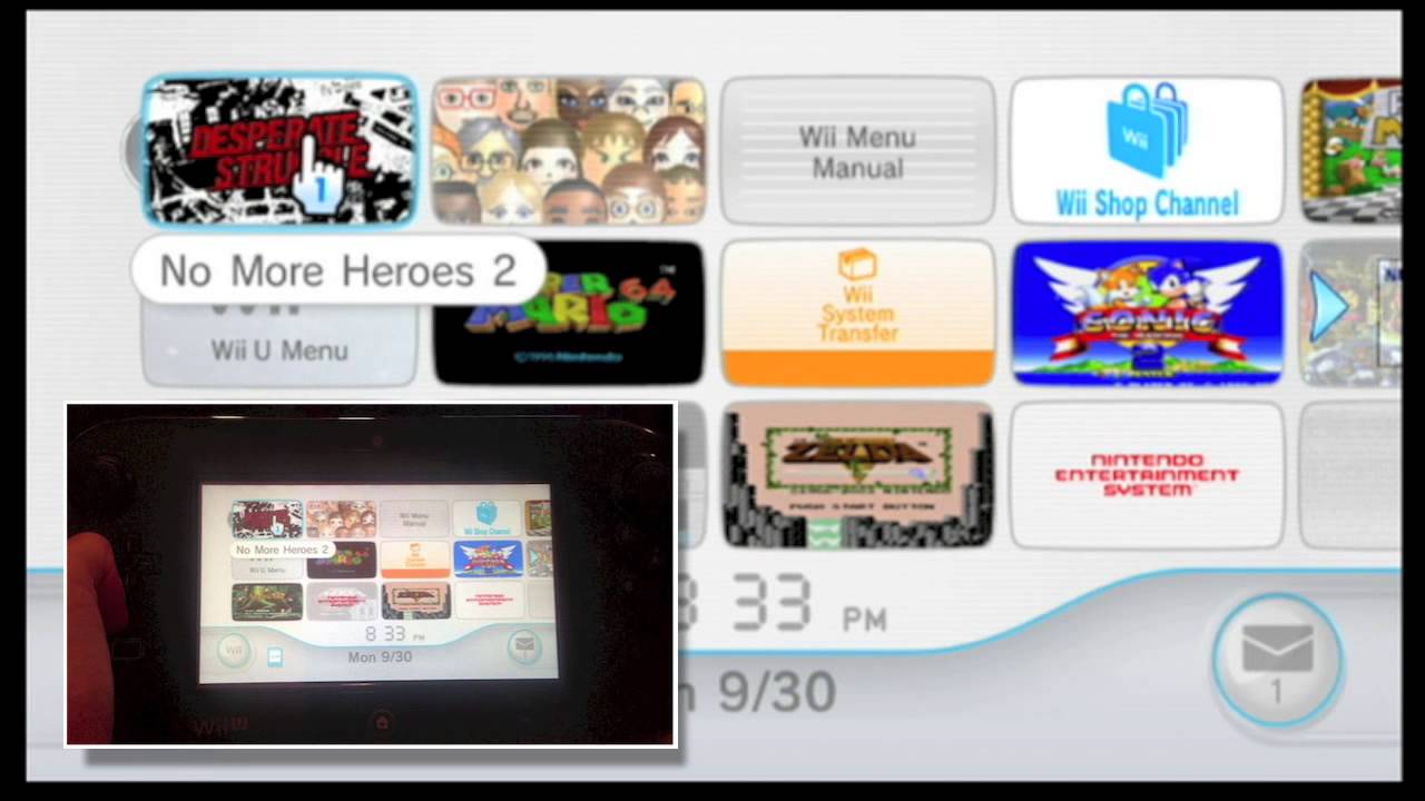 wii games on computer